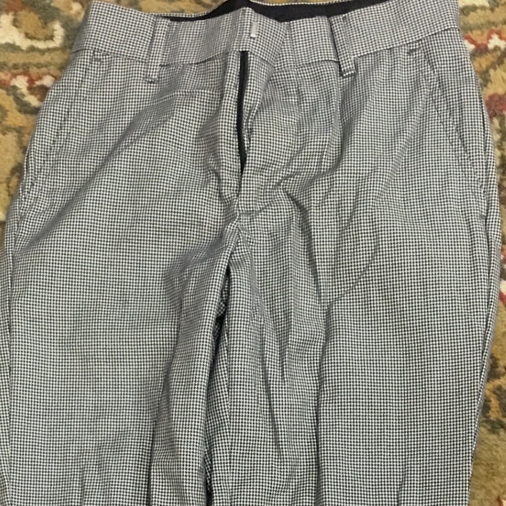 Class club plaid boys pants